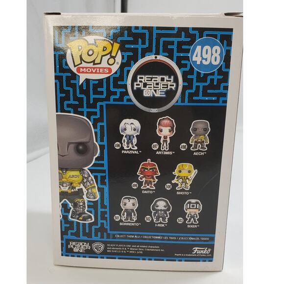 Pop Movies Ready Player One 498 Aech Funko figure - Picture 3 of 6
